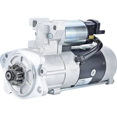 Rareelectrical - New 24V 5Kw Plgr Starter Motor Compatible With Caterpillar Doosan Manitou Excavator Cat 3066 - Image 3