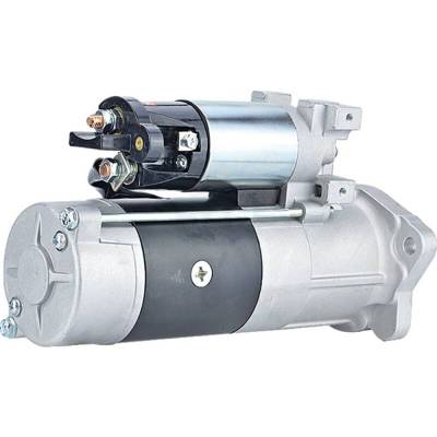 Rareelectrical - New 24V 5Kw Plgr Starter Motor Compatible With Caterpillar Doosan Manitou Excavator Cat 3066 - Image 6