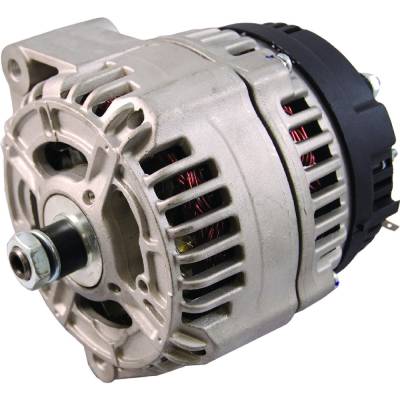 Rareelectrical - New 24V Alternator Compatible With Perkins Industrial Engines 11.203.502 11.203.694 11.203.702 - Image 2