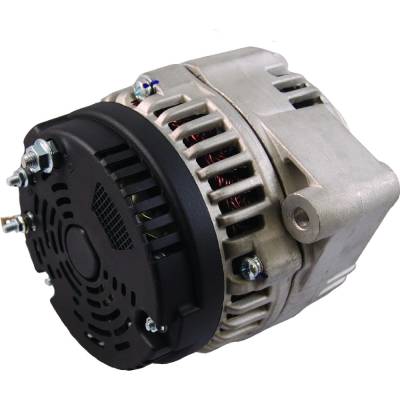 Rareelectrical - New 24V Alternator Compatible With Perkins Industrial Engines 11.203.502 11.203.694 11.203.702 - Image 7