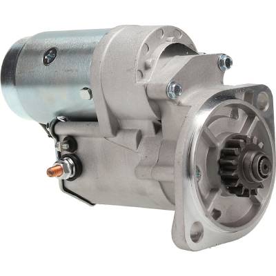 Rareelectrical - 12V Starter Compatible With Yanmar Marine Engine Yhe Yhte Yhhte Yhxe Yhdtbe Hm3 Hm35 Kbw-10 Diesel - Image 2