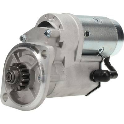 Rareelectrical - 12V Starter Compatible With 1976-2003 Mustang 930 940 955 980 Skid Steer John Deere 770 870 1070 - Image 3