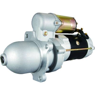 Rareelectrical - Starter Compatible With Allis Chalmers Forklift Rt-120 Rt-40 Rt-50 1107540 1107868 1108697 1109189 - Image 2
