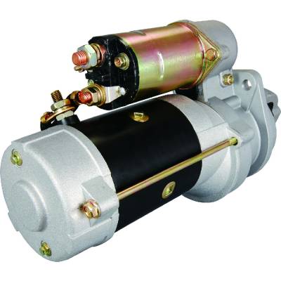 Rareelectrical - Starter Compatible With Allis Chalmers Forklift Rt-120 Rt-40 Rt-50 1107540 1107868 1108697 1109189 - Image 8