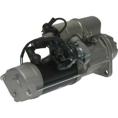 Rareelectrical - New 24V Cw 9-Tooth Starter Motor Osgr Compatible With 2000 Komatsu D21-6 Dozer 4D95l-1 Diesel Engine - Image 7