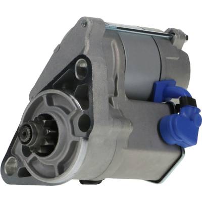 Rareelectrical - New Starter Motor Compatible With New Holland 1320 1520 1710 1720 1925 2030 T1510 T1520 T2210 Cl35 - Image 2