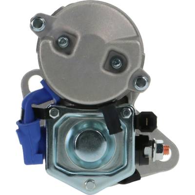 Rareelectrical - New Starter Motor Compatible With New Holland 1320 1520 1710 1720 1925 2030 T1510 T1520 T2210 Cl35 - Image 8