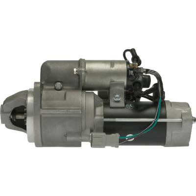 Rareelectrical - New Starter Motor 24V Cw Osgr 9-Tooth Compatible With 1995-2010 Komatsu D21-7 Dozer Wa50-1 Wheel - Image 4