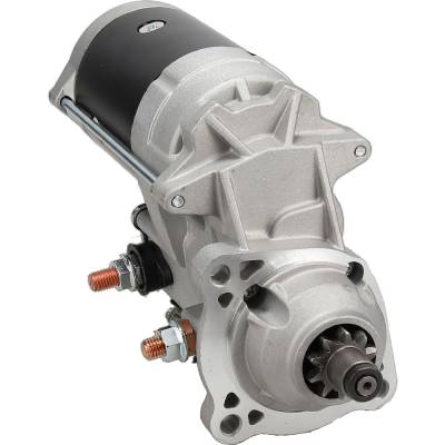 Rareelectrical - 12V Starter Motor 10-Tooth Cw Osgr 4Kw Oil Sealed Compatible With Thomas Built Bus Mvp-Ef - Image 2