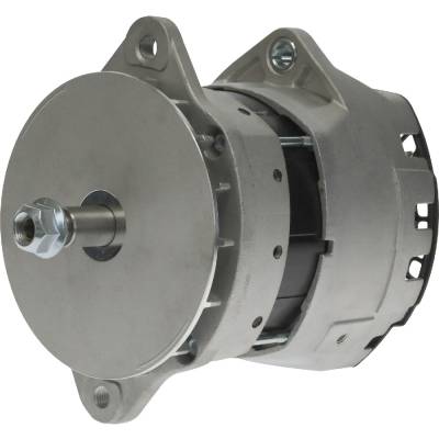 Rareelectrical - 12 Volt 275A Brushless Heavy Duty Alternator 40Si 2Nd Gen J180 Hinge Mount Compatible With Daimler - Image 2
