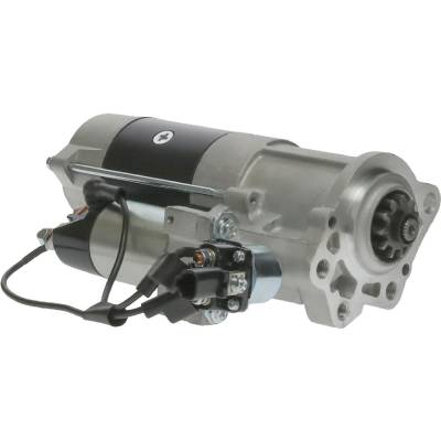 Rareelectrical - New 12V Starter Motor 11-Tooth Cw Plgr 3Kw Compatible With 2001-2004 Mitsubishi Fuso Fe-Sp Truck - Image 3