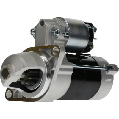 Rareelectrical - New Starter Compatible With Kubota Mower Front K3511-81410 K3511-81411 9722809-540 228000-5400 - Image 2