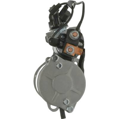Rareelectrical - New Starter Motor 12 Volt Cw 11 Tooth Plgr Compatible With 2005-2011 Mitsubishi Fuso Fe145 Fe145cc - Image 8