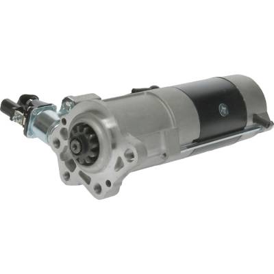 Rareelectrical - New Starter Motor 12V Cw Plgr 11-Tooth Compatible With 2005-2011 Mitsubishi Fuso Fe120 Fe125 Fe140 - Image 2
