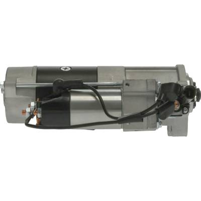 Rareelectrical - New Starter Motor 12V Cw Plgr 11-Tooth Compatible With 2005-2011 Mitsubishi Fuso Fe120 Fe125 Fe140 - Image 5
