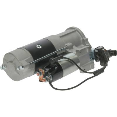 Rareelectrical - New Starter Motor 12V Cw Plgr 11-Tooth Compatible With 2005-2011 Mitsubishi Fuso Fe120 Fe125 Fe140 - Image 7