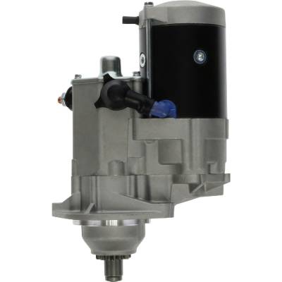 Rareelectrical - New 12V 3Kw Starter Compatible With 1984-1992 Case 780C 780D Construction King Backhoe Loader 6T-590 - Image 4