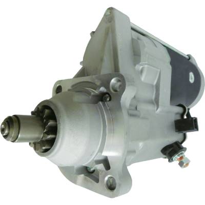 Rareelectrical - New 12V 3Kw Starter Compatible With 1984-1992 Case 780C 780D Construction King Backhoe Loader 6T-590 - Image 2