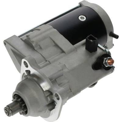 Rareelectrical - New 12V 3Kw Starter Compatible With 1984-1992 Case 780C 780D Construction King Backhoe Loader 6T-590 - Image 3