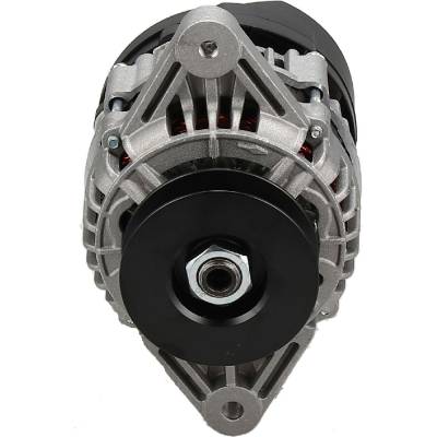 Rareelectrical - New 12 Volt 40A Alternator V-Belt 1-Groove Regulator 12 O'clock Compatible With John Deere 5103 Ag - Image 1