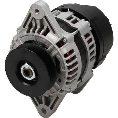 Rareelectrical - New 12 Volt 40A Alternator V-Belt 1-Groove Regulator 12 O'clock Compatible With John Deere 5103 Ag - Image 3