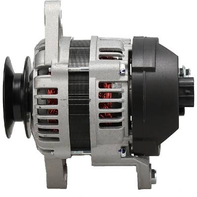 Rareelectrical - New 12 Volt 40A Alternator V-Belt 1-Groove Regulator 12 O'clock Compatible With John Deere 5103 Ag - Image 5