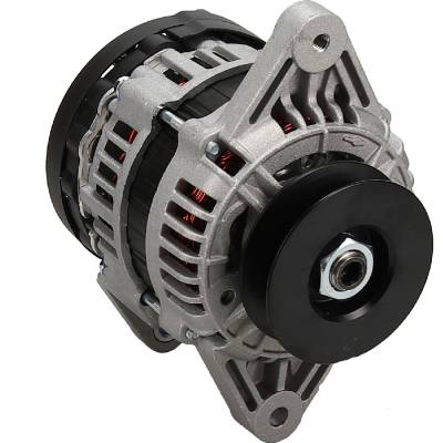 Rareelectrical - New 12 Volt 40A Alternator V-Belt 1-Groove Regulator 12 O'clock Compatible With John Deere 5103 Ag - Image 2