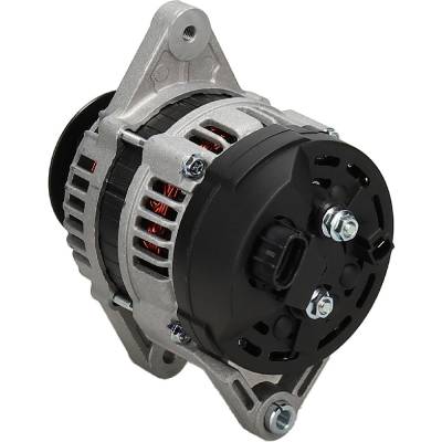 Rareelectrical - New 12 Volt 40A Alternator V-Belt 1-Groove Regulator 12 O'clock Compatible With John Deere 5103 Ag - Image 6
