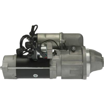 Rareelectrical - 24V Starter Motor 9-Tooth Cw Osgr Compatible With 1995-1999 Komatsu D21-7 Dozer 4D94s Diesel Engine - Image 5