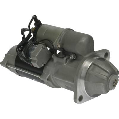 Rareelectrical - 24V Starter Motor 9-Tooth Cw Osgr Compatible With 1995-1999 Komatsu D21-7 Dozer 4D94s Diesel Engine - Image 3