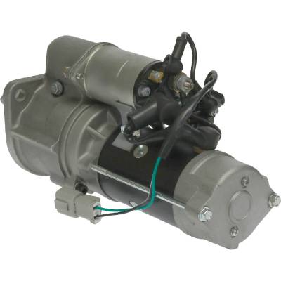 Rareelectrical - 24V Starter Motor 9-Tooth Cw Osgr Compatible With 1995-1999 Komatsu D21-7 Dozer 4D94s Diesel Engine - Image 6