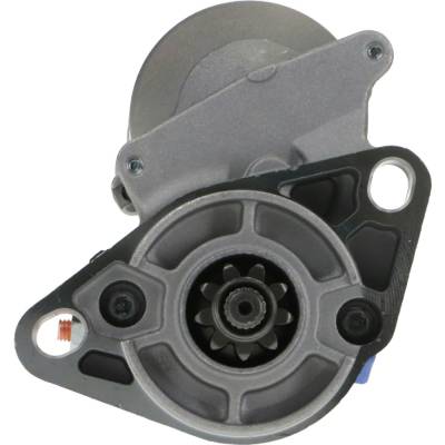 Rareelectrical - New Starter Motor Compatible With New Holland Tc25 Tc25d Tc29 Tc29d Tc29da Tc30 Tc31da Tc33 Tc33d - Image 1