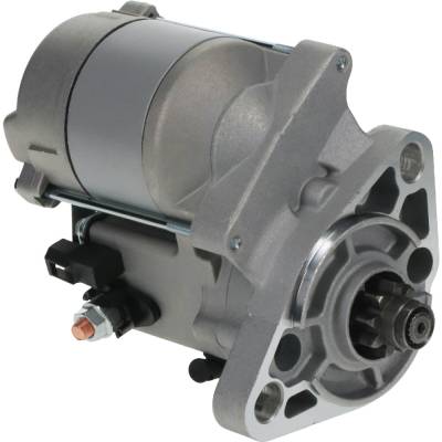 Rareelectrical - New Starter Motor Compatible With New Holland Tc25 Tc25d Tc29 Tc29d Tc29da Tc30 Tc31da Tc33 Tc33d - Image 3