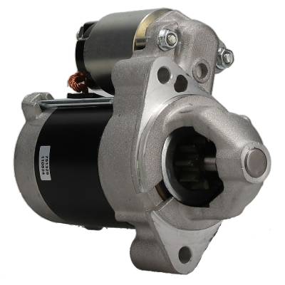 Rareelectrical - New 12V Starter Motor 9-Tooth Ccw Pmdd Compatible With Kawasaki Industrial Fd731v-As Engine - Image 2