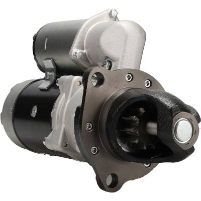 Rareelectrical - New Starter Motor Compatible With Komatsu Dump Truck Hd605-7 0-23000-7950 0-23000-7951 0-23000-7952 - Image 2