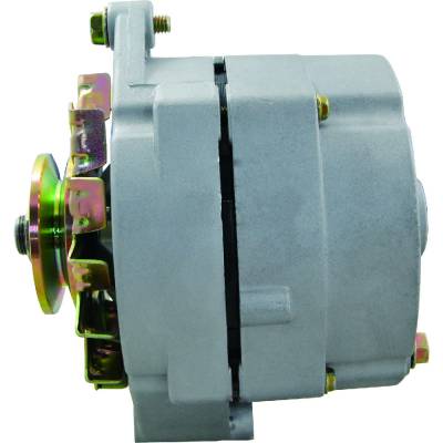 Rareelectrical - New Alternator 40 Amp 24 Volt External Fan Internal Regulator Compatible With Case Wheel Loader W20b - Image 4