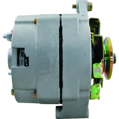 Rareelectrical - New Alternator 40 Amp 24 Volt External Fan Internal Regulator Compatible With John Deere Crawler - Image 5