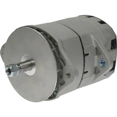 Rareelectrical - New Alternator 24 Volt 100 Amp Ir/Ef Compatible With 2002-2007 Volvo G740b G746b G780b Motor Grader - Image 2