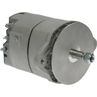 Rareelectrical - New 24 Volt 100 Amp Alternator Ir/Ef Compatible With 2001-2007 Volvo Motor Grader G740 G780 Cummins - Image 3