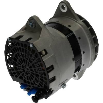 Rareelectrical - New 4800-4900 Series 270A Alternator Compatible With Blue Bird Bus International Truck Navistar 12V - Image 7