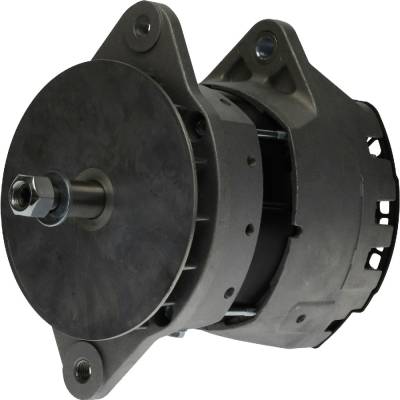 Rareelectrical - New 12V 320 Amp High-Output Alternator Compatible With Fire Truck Ambulance Ems Emergency Vehicle - Image 2