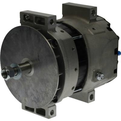 Rareelectrical - New 320A Pad Mount High-Output Alternator Compatible With Blue Bird School Bus Dometic Marine Rv - Image 2