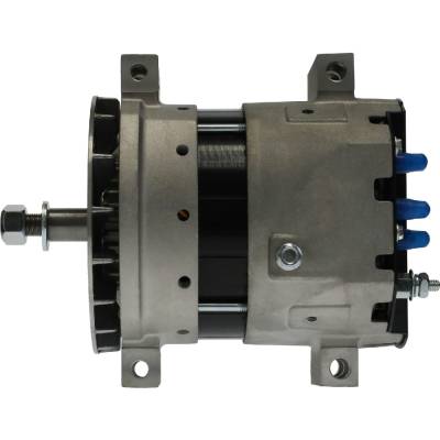 Rareelectrical - New 320A Pad Mount High-Output Alternator Compatible With Blue Bird School Bus Dometic Marine Rv - Image 4