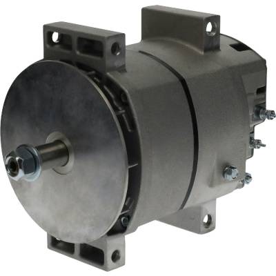 Rareelectrical - New Heavy Duty 24V 100A Alternator Compatible With Caterpillar Perkins Marine Engine C11 C13 C15 C18 - Image 2