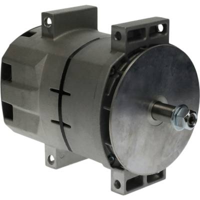 Rareelectrical - New Heavy Duty 24V 100A Alternator Compatible With Caterpillar Perkins Marine Engine C11 C13 C15 C18 - Image 3
