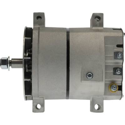 Rareelectrical - New Heavy Duty 24V 100A Alternator Compatible With Caterpillar Perkins Marine Engine C11 C13 C15 C18 - Image 4