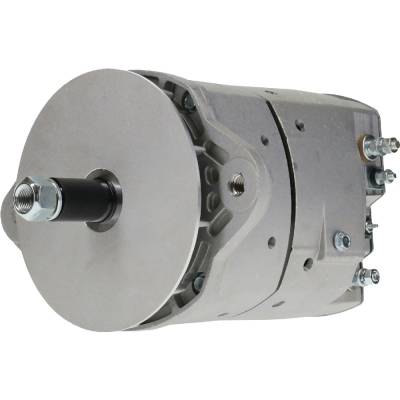 Rareelectrical - New Compatible With Cummins Kta19-M Marine Engine Alternator 24V 100A Ir/Ef Design 10459352 19011181 - Image 2