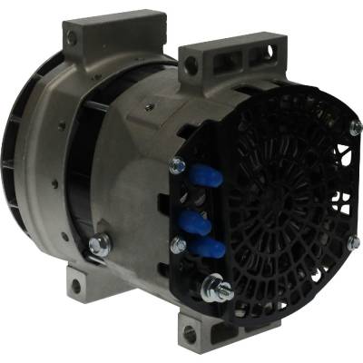 Rareelectrical - New 2003-2015 Alternator Compatible With Freightliner Peterbilt Volvo International 40Si 2Nd Gen 12V - Image 6