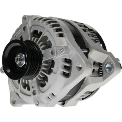 Rareelectrical - 225 Amp Alternator Compatible With 2012-2014 Ford F-150 Fx2 Fx4 King Ranch Lariat Platinum Xlt V6 - Image 2