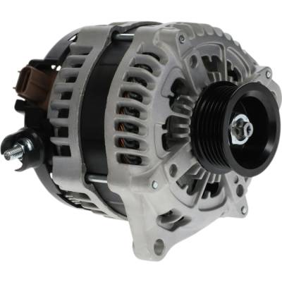 Rareelectrical - 225 Amp Alternator Compatible With 2012-2014 Ford F-150 Fx2 Fx4 King Ranch Lariat Platinum Xlt V6 - Image 3